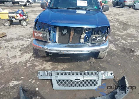 2005 GMC Canyon Sle z USA, uszkodzony, nr VIN 1GTCS196458162162